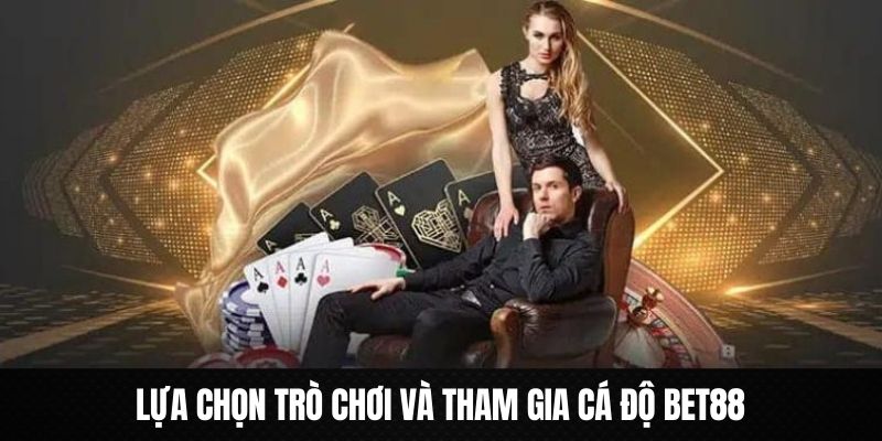 Lựa chọn game đặt cược hợp lý với khoản vốn